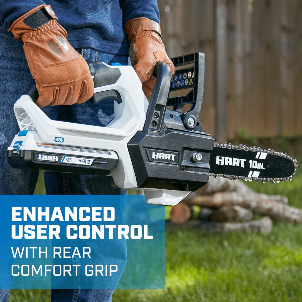 10-Inch Battery-Powered Chainsaw Kit A2910