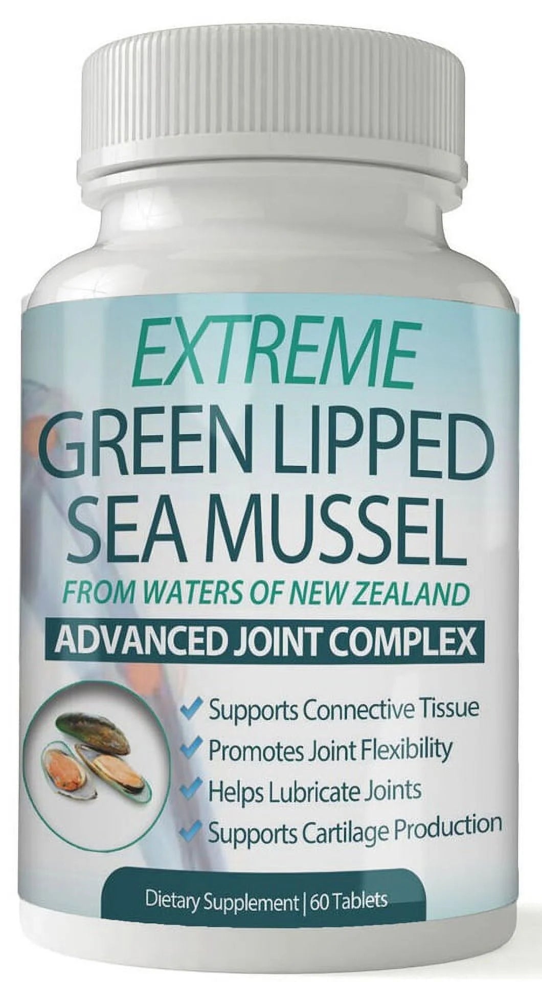 Green Lipped Mussel 60 Capsule L764