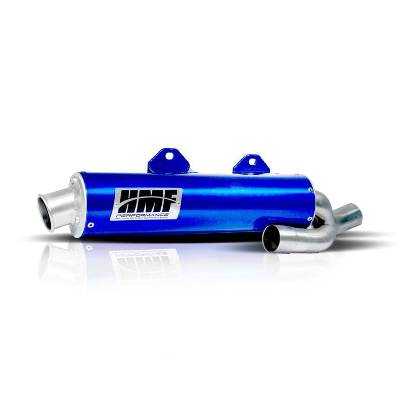 Gray Slip-On Exhaust for Yamaha Raptor 700 G185258