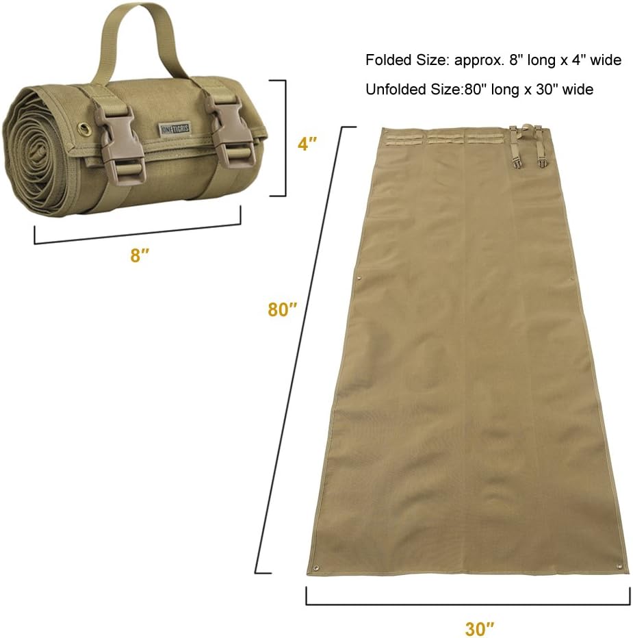 Roll-up Shooting Mat for Range Rifle Hunting R891