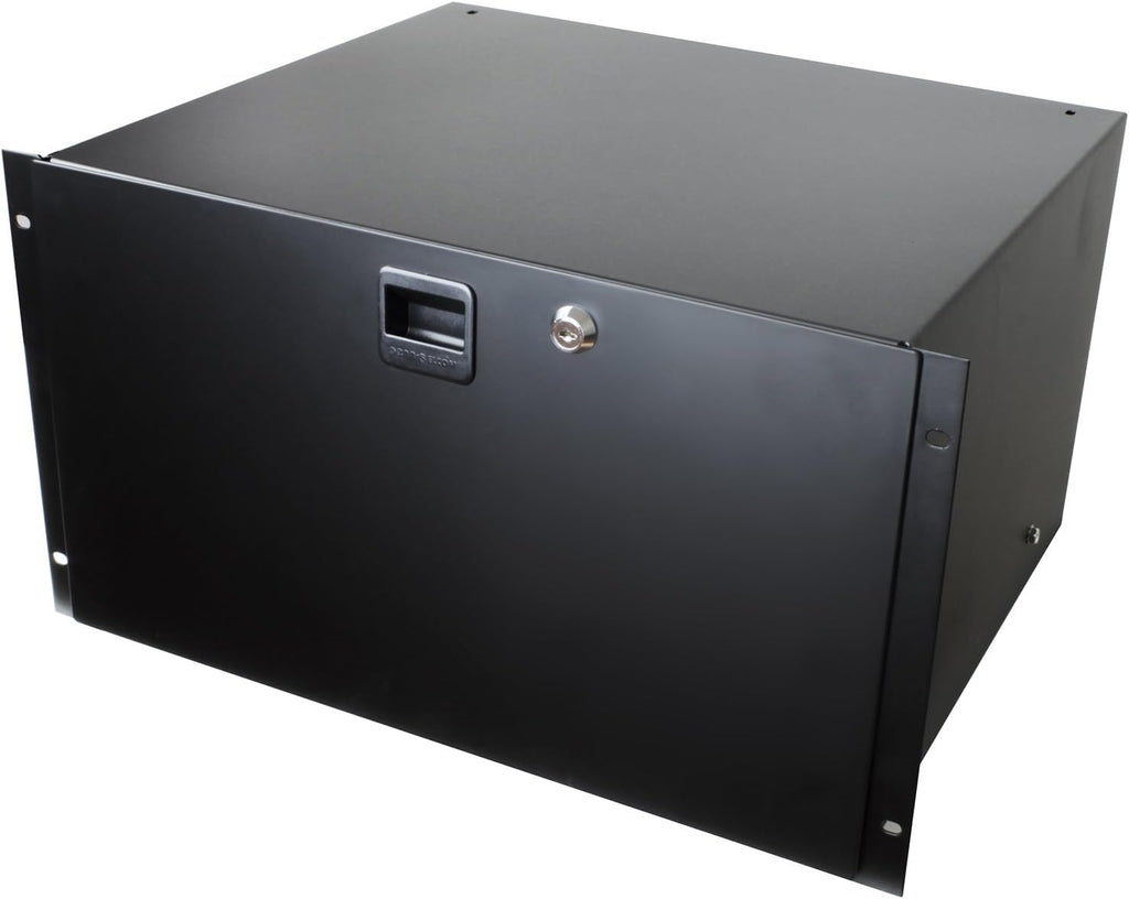 Lockable Steel Rack Drawer (6U) L897224