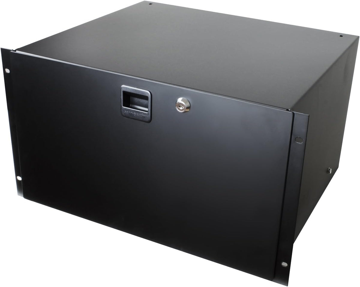 Lockable Steel Rack Drawer (6U) L897224