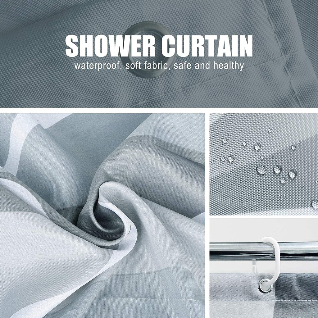 Humidifier Shower Curtain 66x72 inch F3738