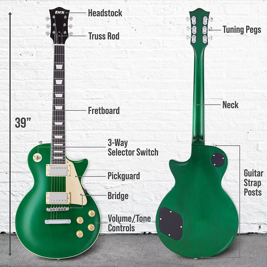 Green 39” Electric Guitar N667552