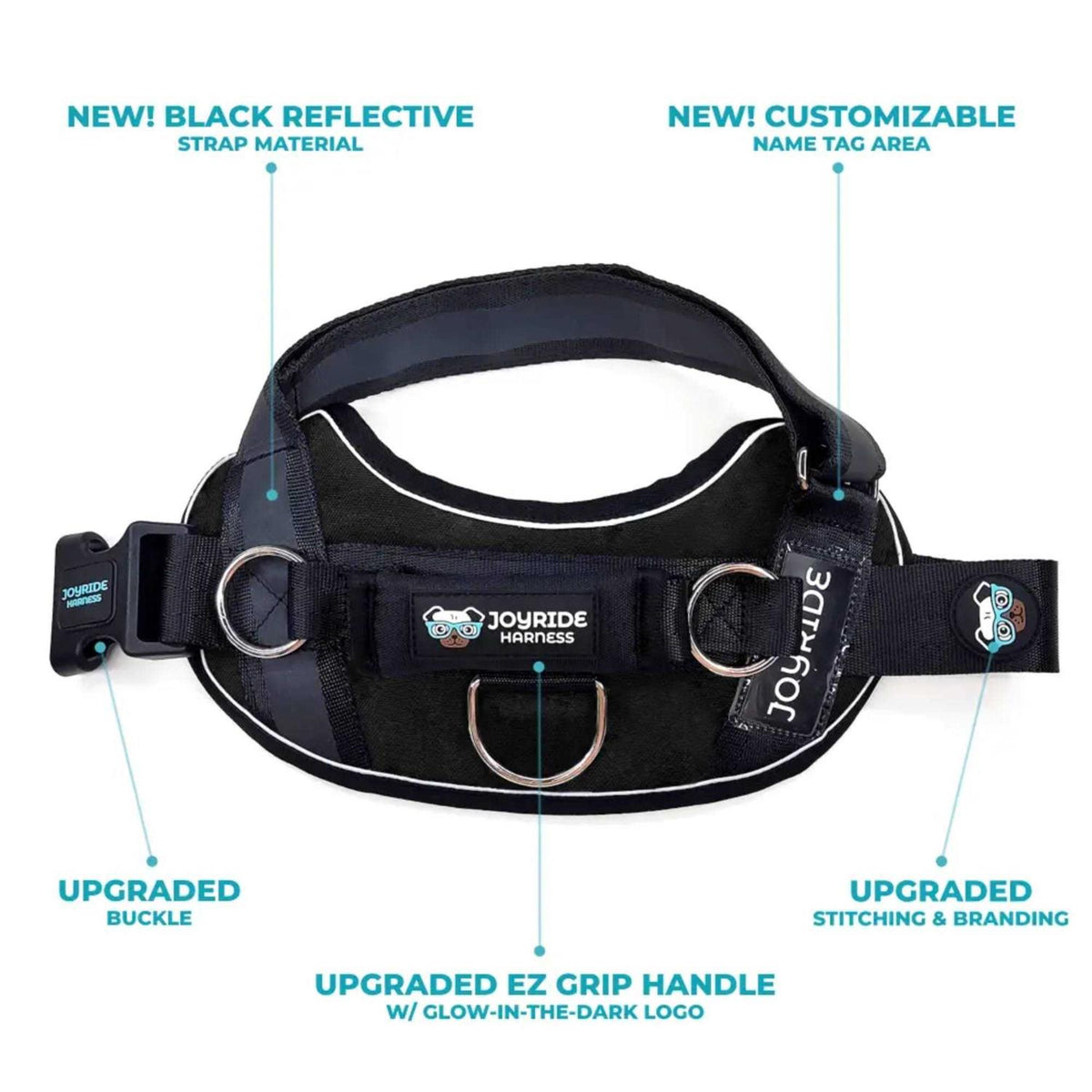 No Pull Easy On-Off Dog Harness M677
