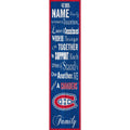 Personalized Family Banner Sign H859838