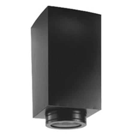 Black 6 x 11 Ceiling Support Box W5963