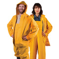 Yellow Rain Coat & Bib Z529