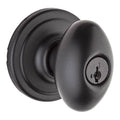Iron Black Finish Entry Door Lock M5646