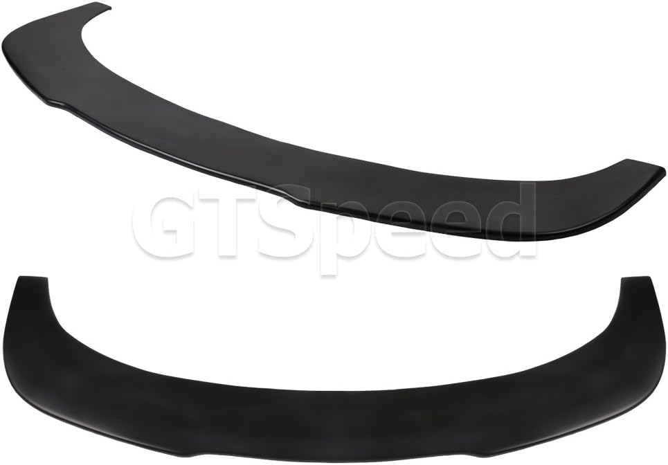 PU Front Bumper Lip Under Panel Diffuser Chin Spoiler C748