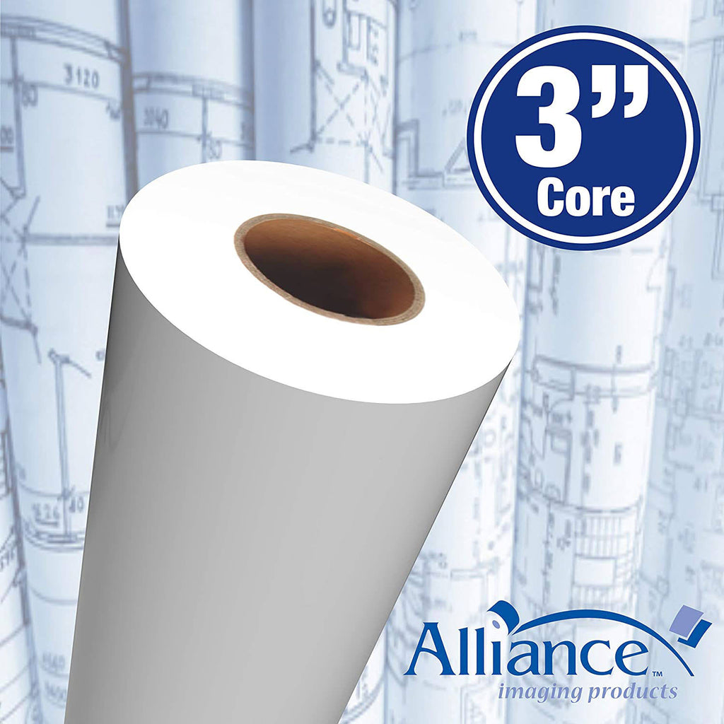 36 inch x 500 Foot 20lb Bond Plotter Paper P613472