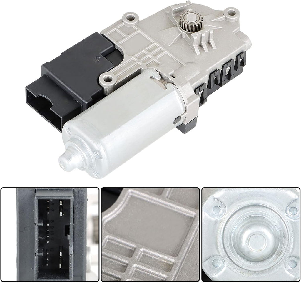 Sunroof Moon Roof Motor Pack of 2 B537399
