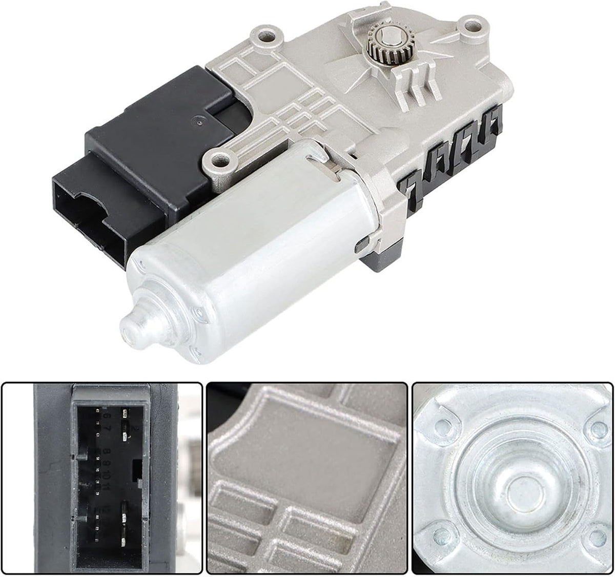 Sunroof Moon Roof Motor Pack of 2 B537399
