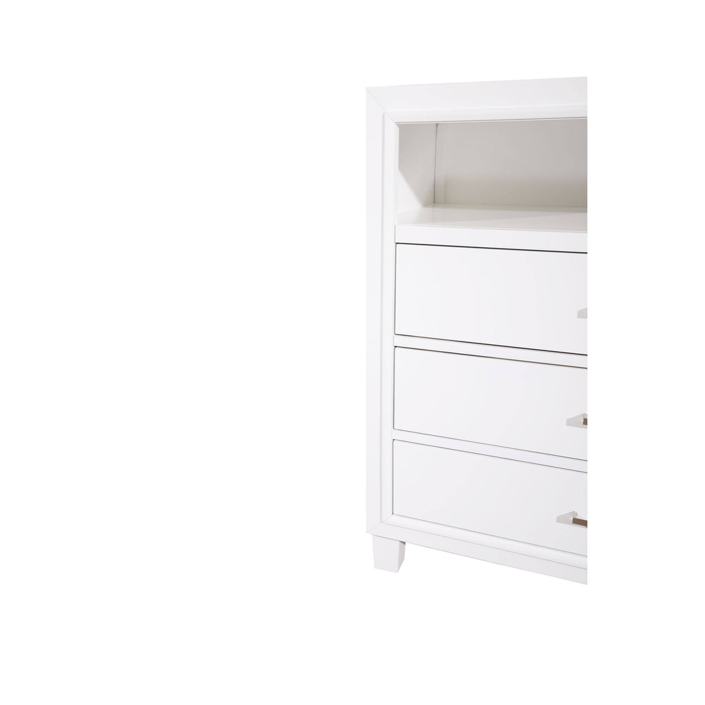 Cappuccino Media Chest X375