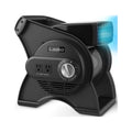 12 Pivoting High Velocity 3-Speed Blower Fan with Outlets, Black K28078