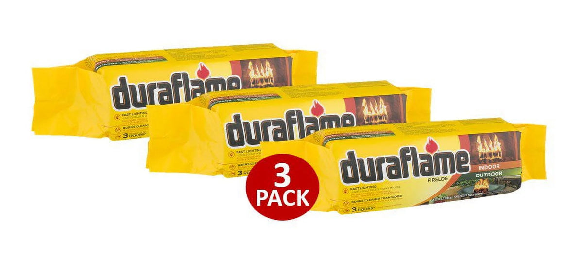 4.5lb Firelog 3 Pack T8988