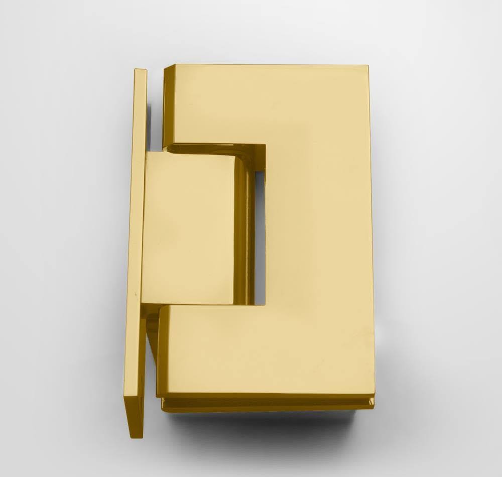 Brass Hinged Frameless Shower Door K260269