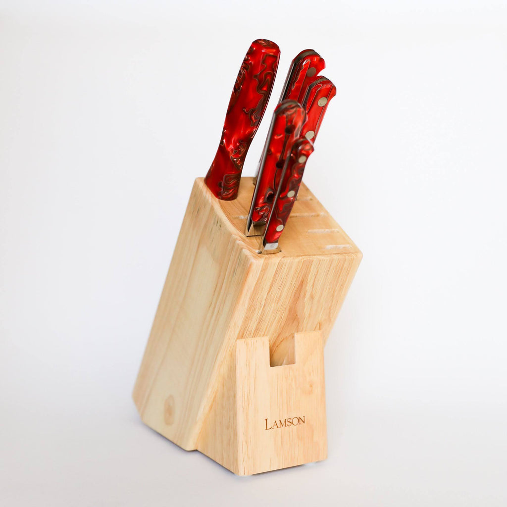 6-Piece Forged Starter Block Sets Walnut / Midnight V11860