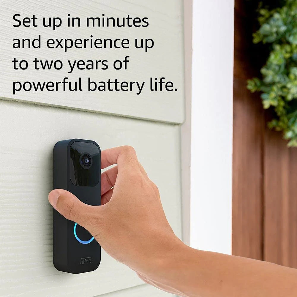 Black Video Doorbell Y531056