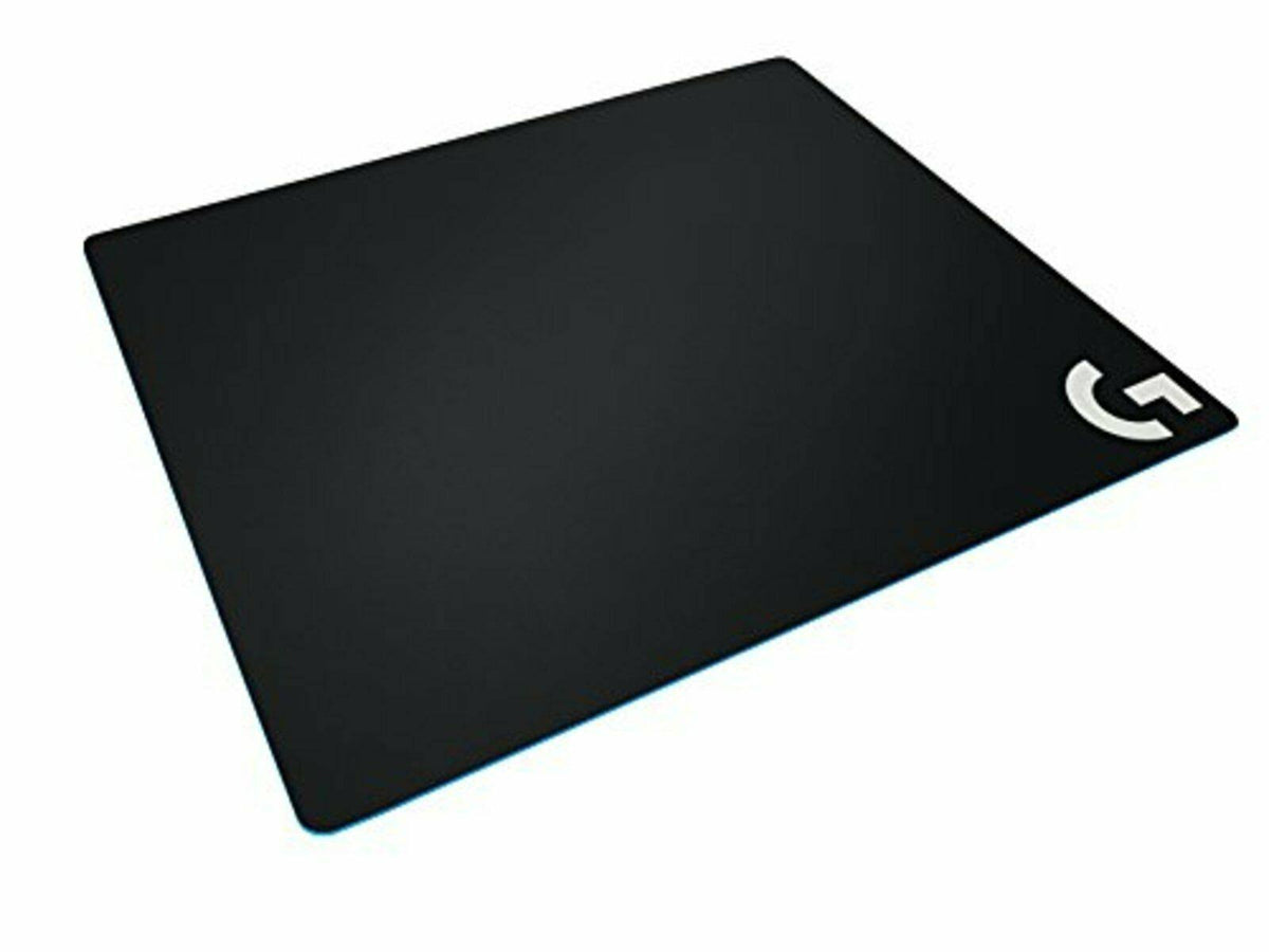 Large Cross Gaming Mouse Pad Black I849486