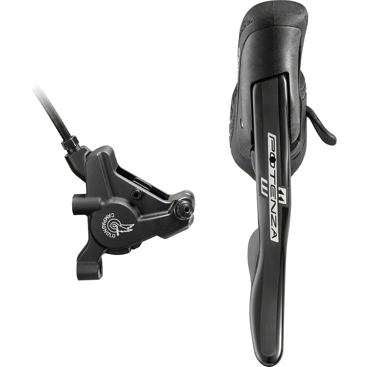 Potenza Right Ergopower Shift Lever with Rear Hydraulic Brake Caliper S154