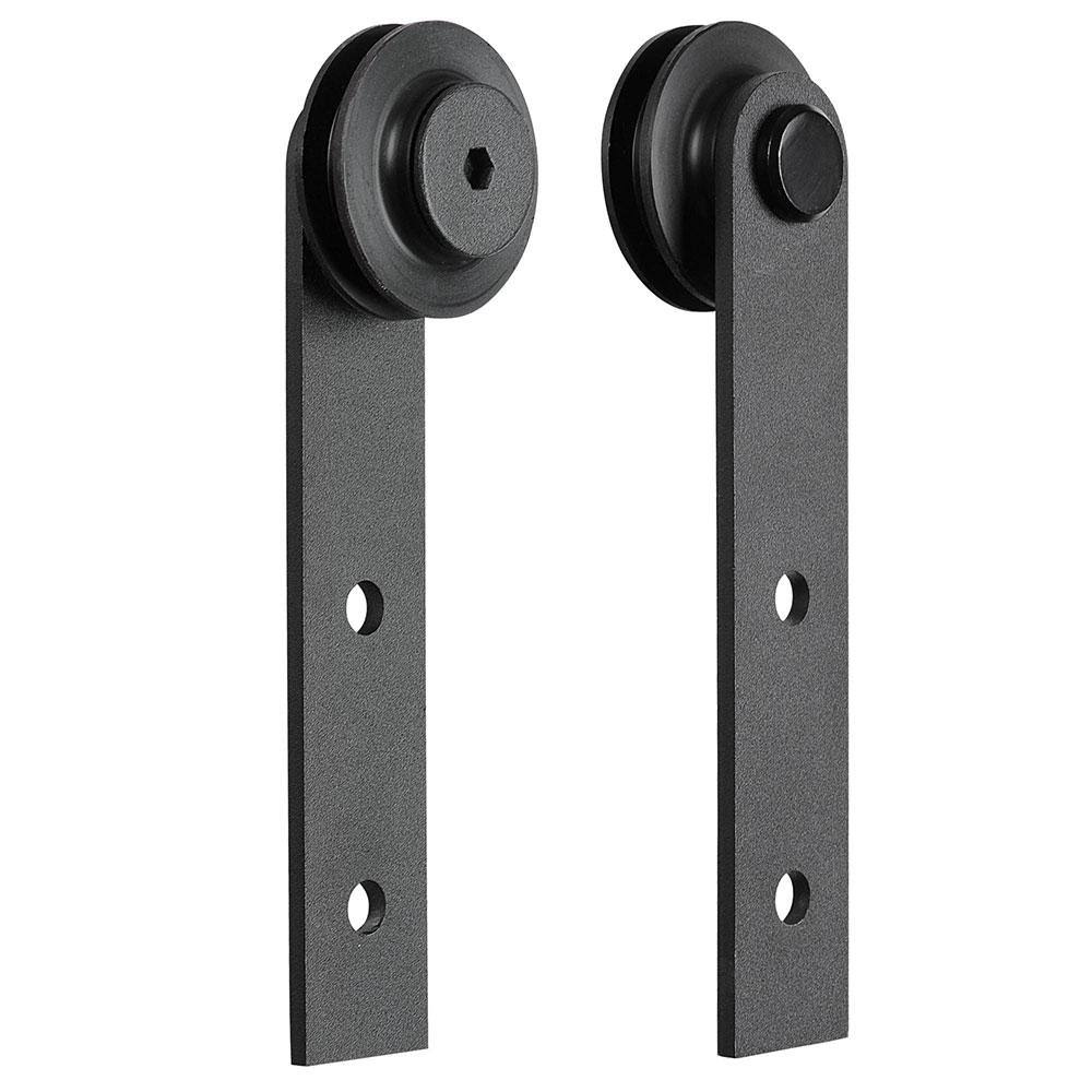 Mini Sliding Double Barn Door Hardware Kit Z30587