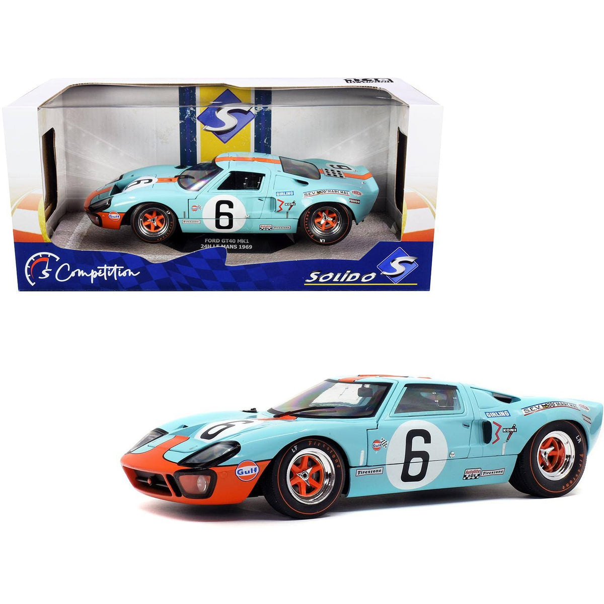 1/18 Diecast Model Car I240322