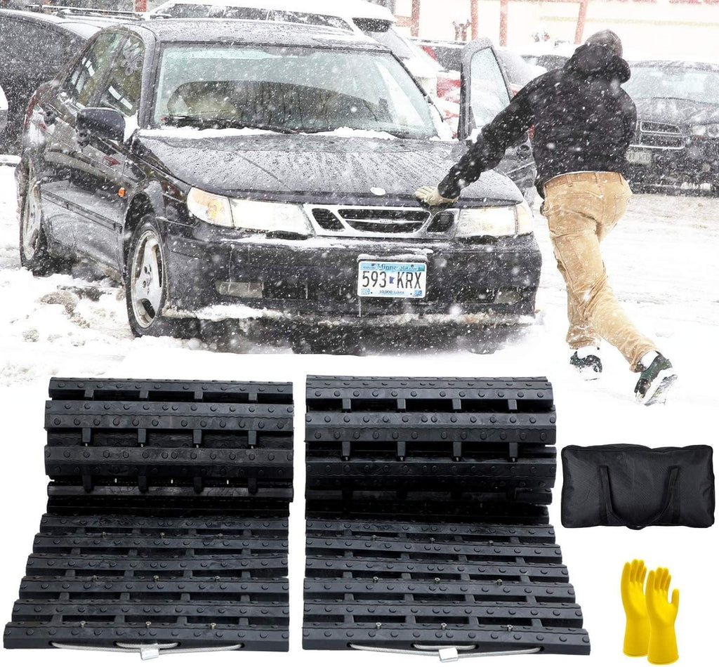 2pcs*27.6in Tire Traction Mat E507