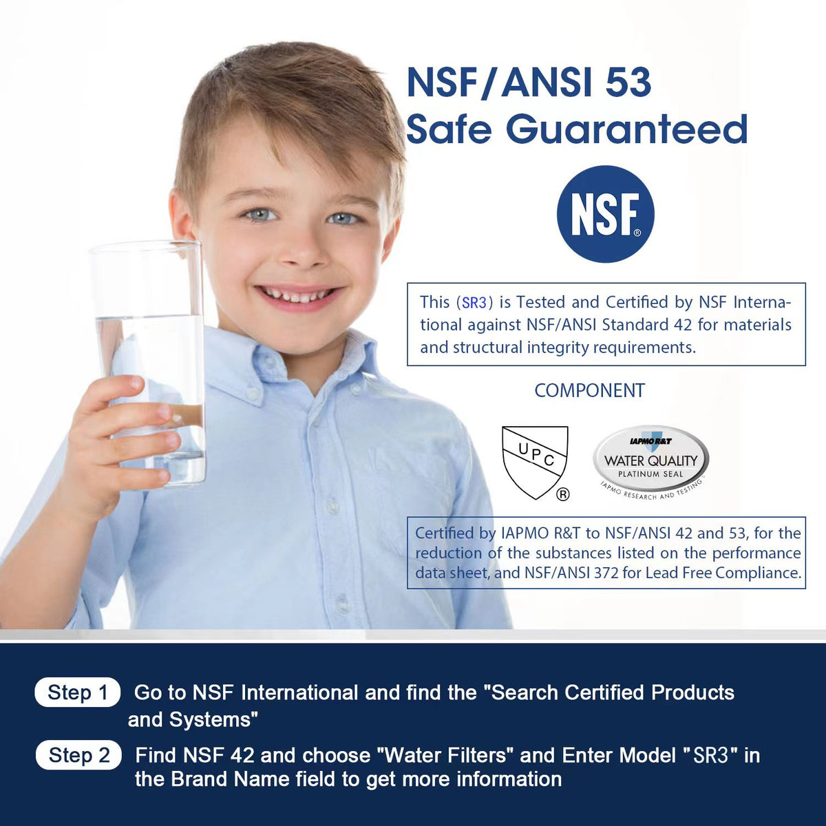 2 Pack MWF Water Filters for GE Refrigerators V738452