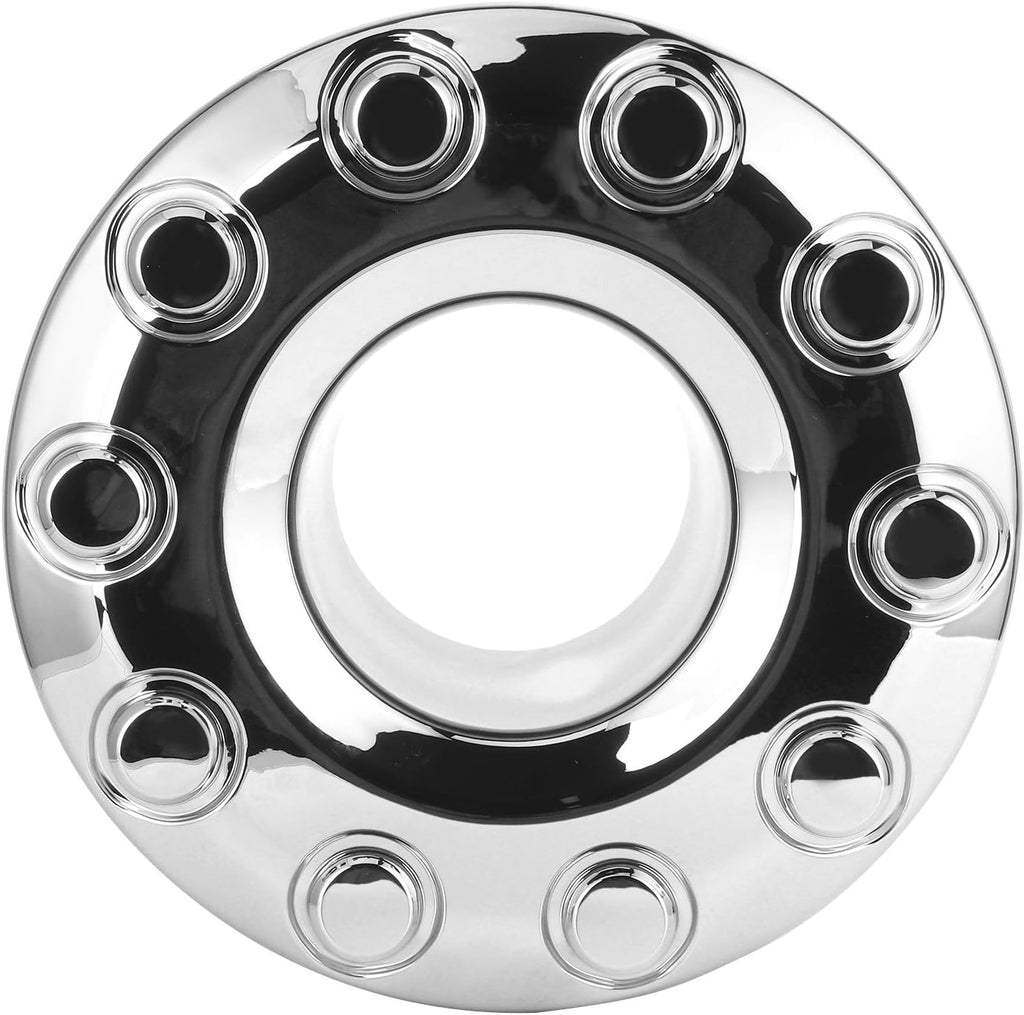 Chrome Wheel Center Hub Cap 10 Lug Pack of 2 J297