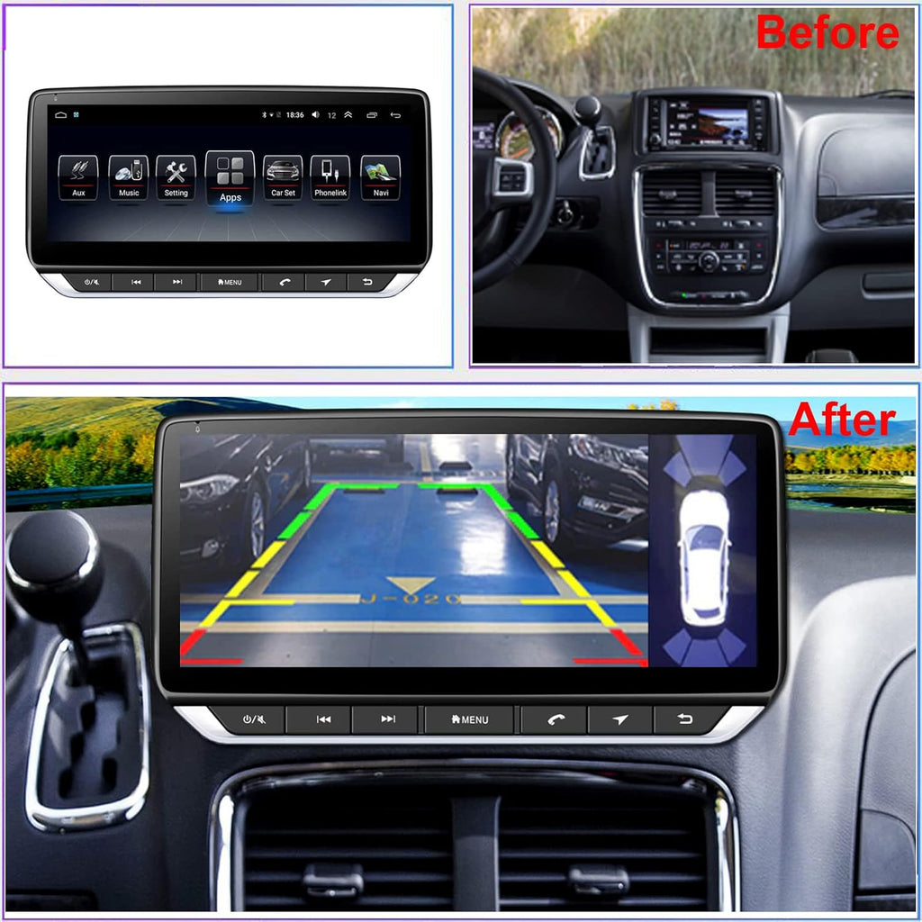 10.25inch Touch Screen Android Stereo with Wireless Carplay J518875