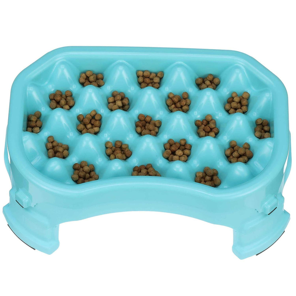 Raised Slow Feeder Dog Bowl R995287