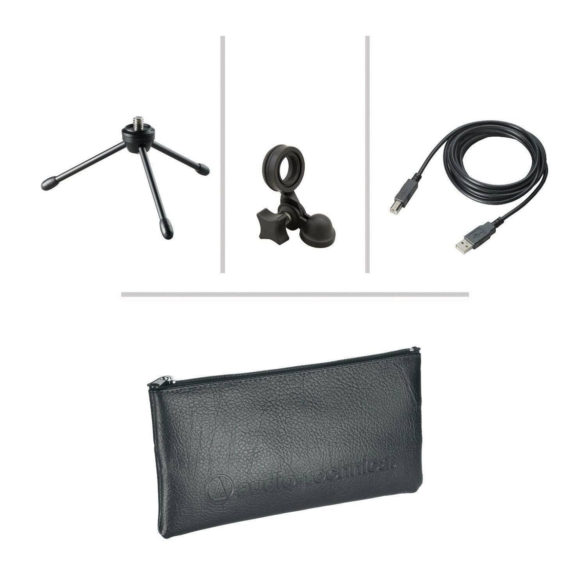 Cardioid Condenser USB Microphone D708