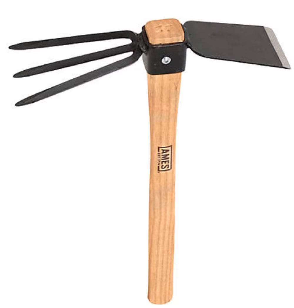 Wood Hoe and Cultivator Hand Tool Q59281