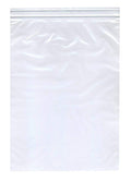 1000 Pack Clear Reclosable Zip Lock Poly Bags 2 Mil 13x22 x 18x22 A5836