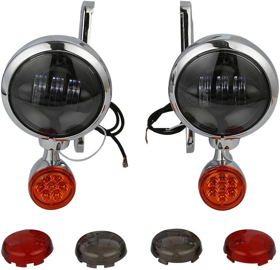 4.5" Auxiliary Fog Passing Lights Housing Bracket K230588
