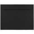 9 x 12 Black Booklet Envelopes, 250/Pack V389110
