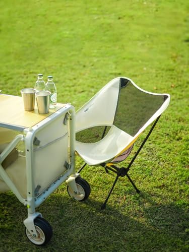 Black Foldable Camping Chair F63341