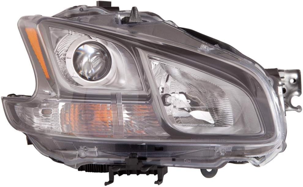 Driver Side HID Headlight Assembly for Nissan Maxima 2011-2014 Sport Package SV Model K345958
