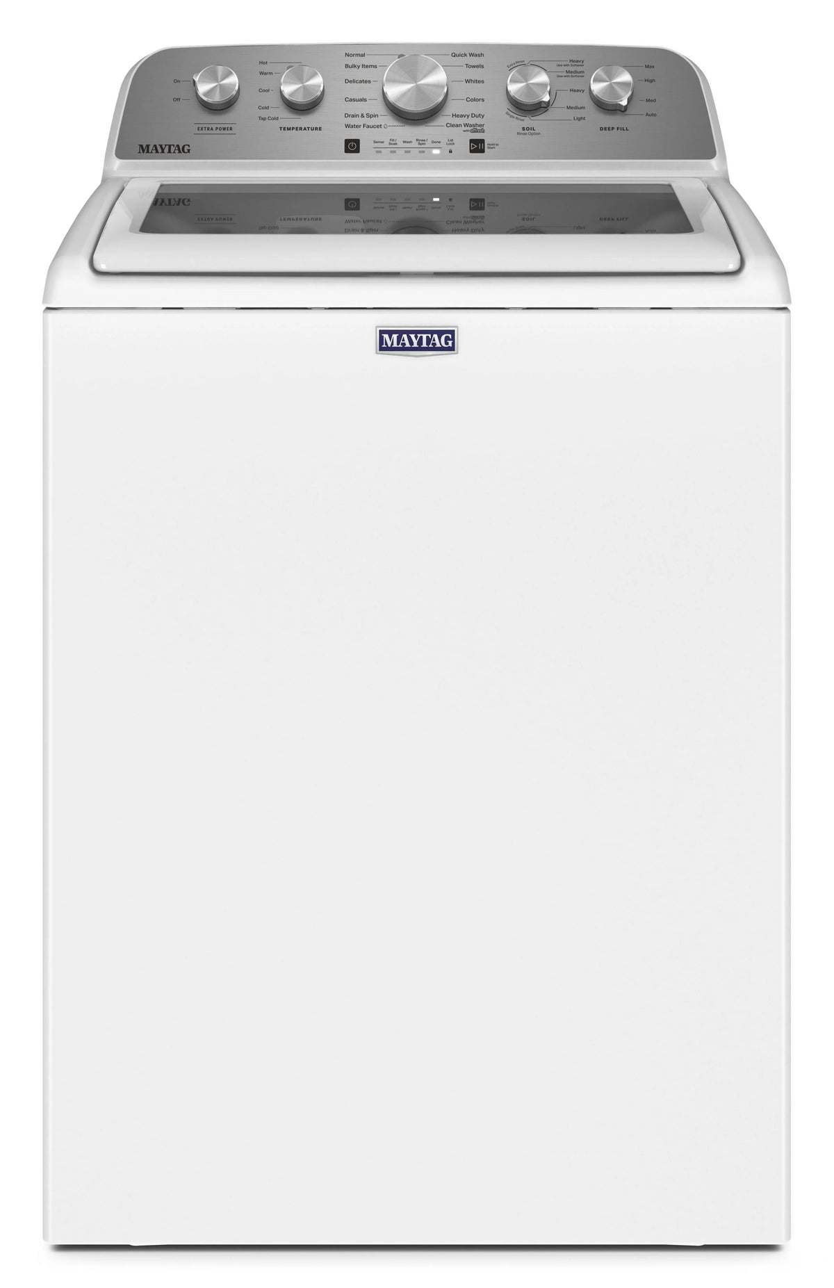 White Top Load Washer A60386