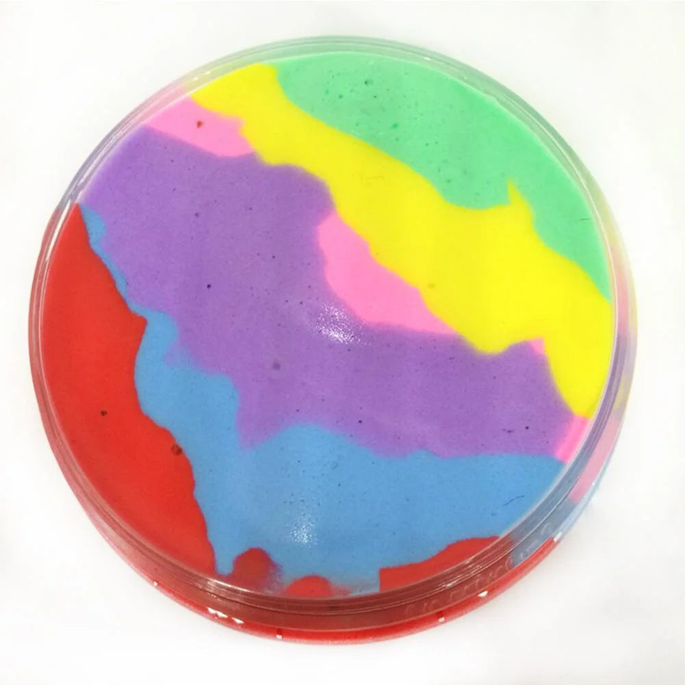 Rainbow Slime Putty Clay Plasticine Kids Toys F447