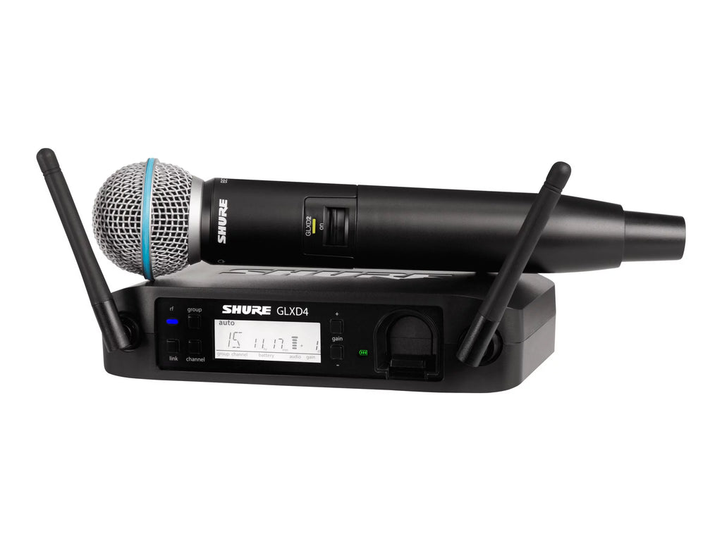 Digital Wireless System for Handheld Microphone Q2114