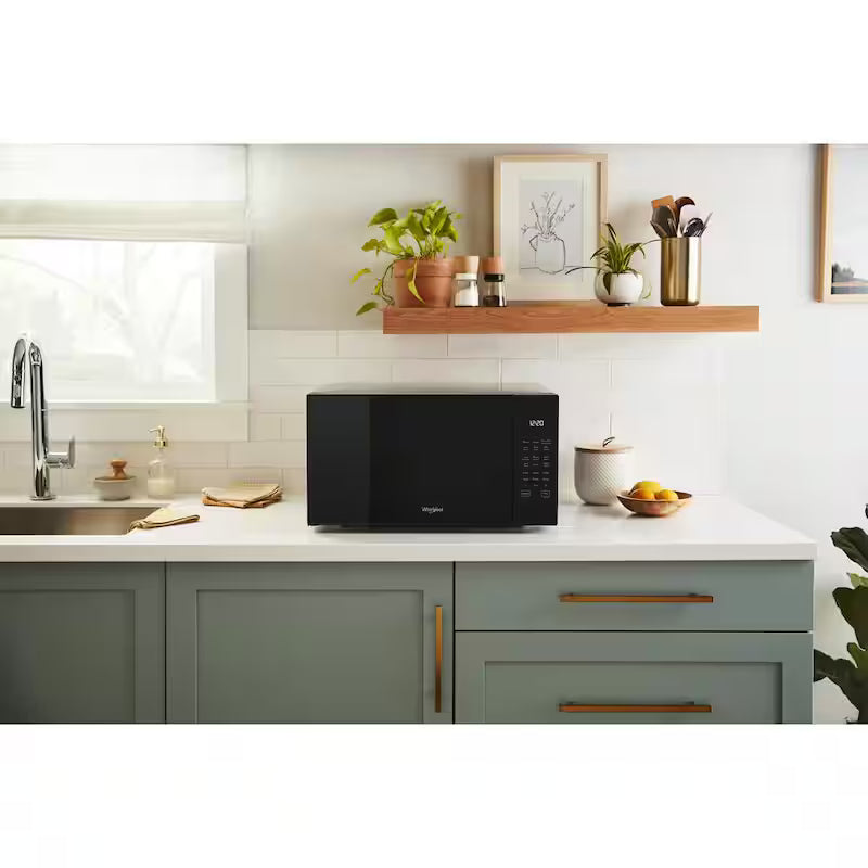 Black Sensor Cooking Microwave K7184