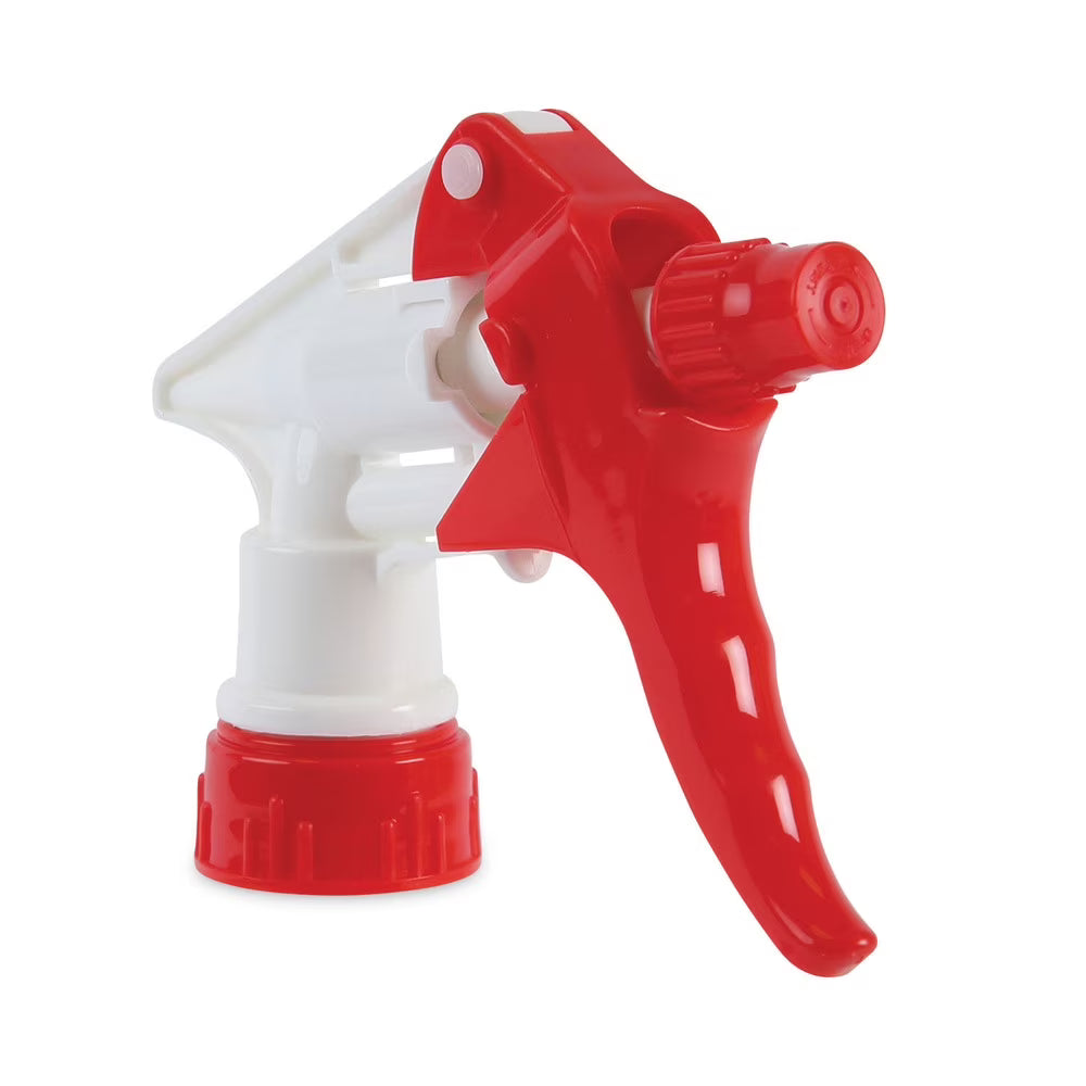 9.25 in. Tube Trigger Sprayer for 32 oz. Bottles - Red/White F1081