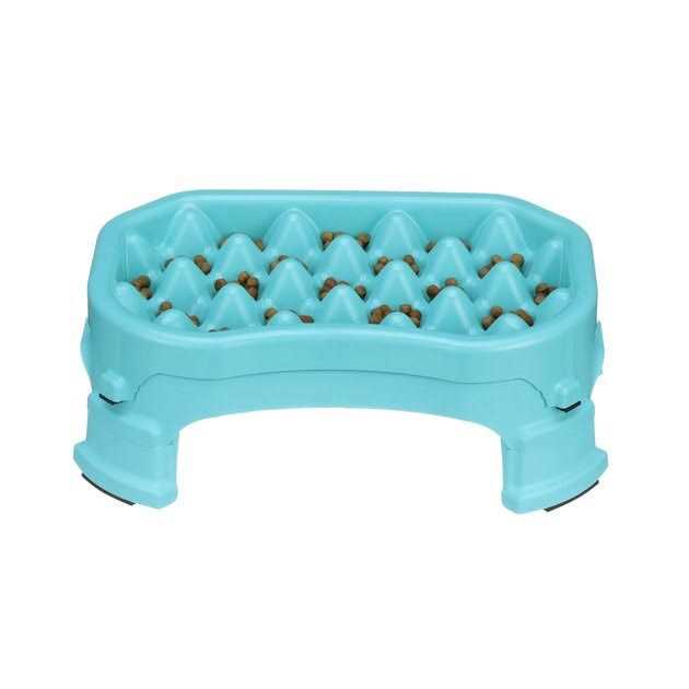 Raised Slow Feeder Dog Bowl R995287