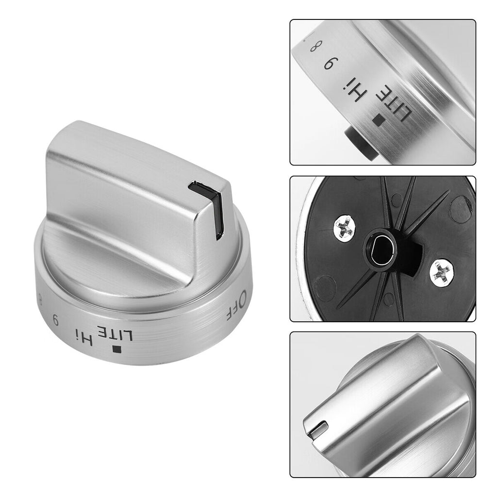 5Pcs Gas Stove Knob Replacement X96697
