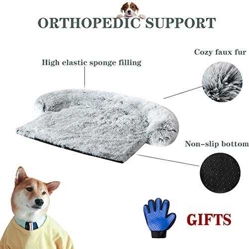 Calming Washable Dog Bed Mat T957