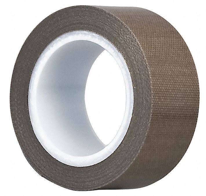 PTFE Tape, 6 in x 5 yd, 11.7 mil, Brown T448806