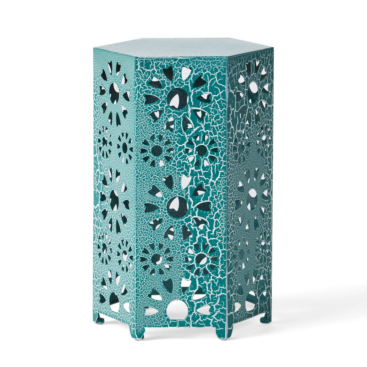 14 Inch Iron Side Table N618