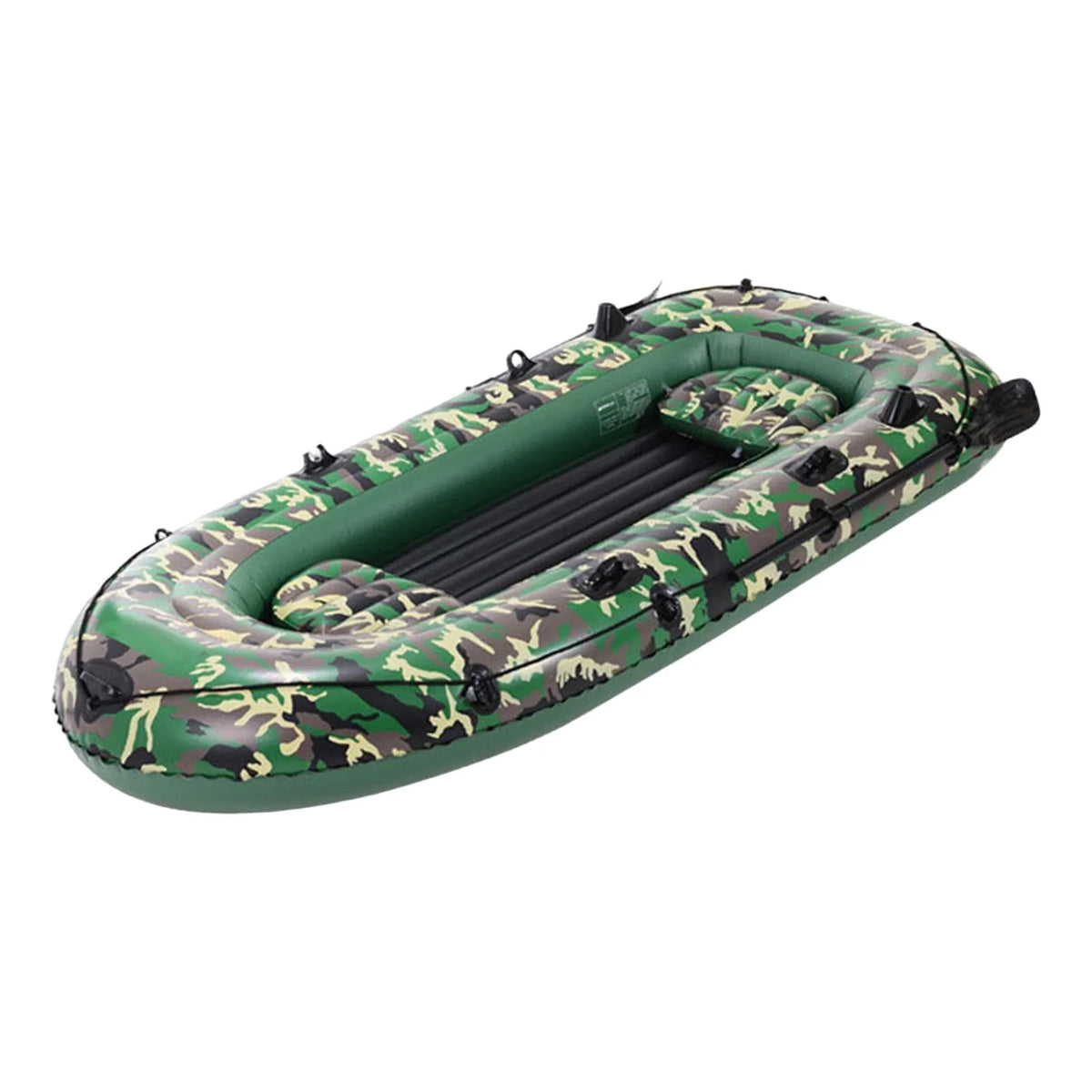 4 Person Inflatable Boat with Hand Pump I6895